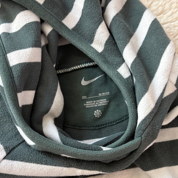 Nike Striped Hooded Baby Outfit - Picture 5 of 6